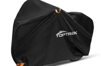 *כיסוי אופניים Toptrek 210D איכותי לכל עונות השנה* 🚲