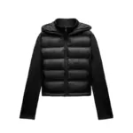 *ג'קט חדש לחורף 2025 – קל משקל עם קפוצ'ון במראה ספורטיבי* 🧥❄️