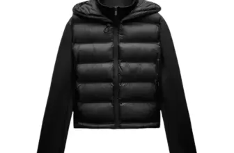 *ג'קט חדש לחורף 2025 – קל משקל עם קפוצ'ון במראה ספורטיבי* 🧥❄️