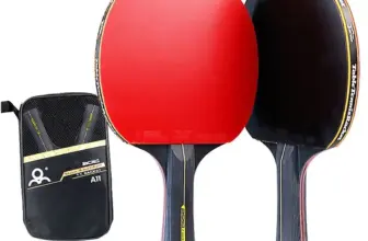 *סט מקצועי של 2 מחבטי פינג פונג עם נרתיק נשיאה* 🏓🏓