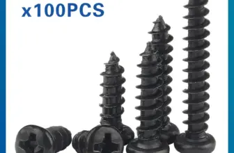 *ברגי פיליפס איכותיים – 100 יחידות במגוון מידות* 🔩✨