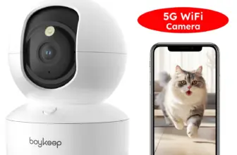 *Boykeep 2K מצלמת אבטחה חכמה לבית ולמשרד* 🏠🐶
