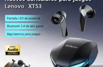 *🎧 אוזניות Lenovo XT53 Bluetooth 5.4 – איכות סאונד מתקדמת למשרד ולבית*