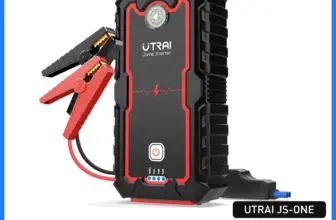 *🔋 מטען חירום נייד UTRAI – מתניע רכב, סוללת גיבוי ומציל חיים בכל מצב! 🚗*