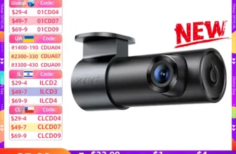 *מצלמת רכב 70mai M310 Plus 2K – ההגנה המושלמת לרכב שלכם!* 🚗📹