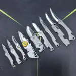 *סכין רב שימושי מתקפל + פותחן בקבוקים ויין מטיטניום* 🔪🍷