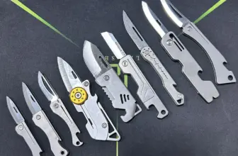 *סכין רב שימושי מתקפל + פותחן בקבוקים ויין מטיטניום* 🔪🍷