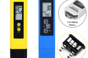 *מד pH ו-TDS דיגיטלי לבדיקת איכות מים – 2 מכשירים במחיר של 1!* 💧🔬