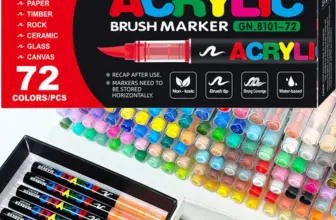 *🖌️ עטי צבע אקריליק 12-120 צבעים – לאומנות ויצירה מקצועית 🎨*