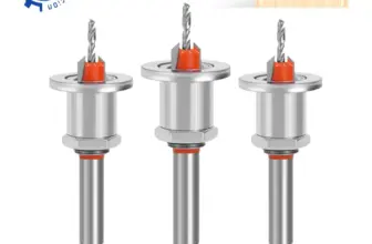 *מקדח רב-שימושי מתכוונן 8 מ"מ לעץ – פתרון 3 ב-1 לכל עבודה! 🔧*