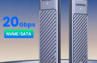 *מארז חיצוני למהירי מחשב – UGREEN M2 SSD Case* 💻🚀