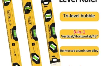 *פלס מגנטי 3 ב-1 מאלומיניום – הכלי שחסר לכם בארגז!* 🔧