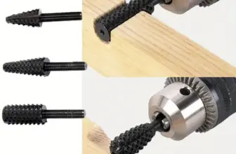 *סט 5 מקדחים מקצועיים לעיבוד עץ 1/4 אינץ'* 🪚