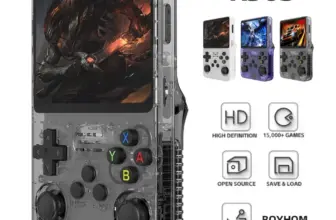 *קונסולת משחקים ניידת R36S 128GB עם Linux System ומסך IPS 3.5 אינץ'* 🎮
