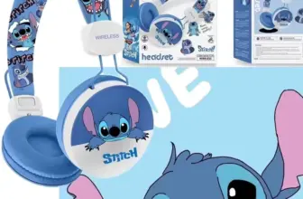 *אוזניות בלוטות' אלחוטיות דיסני סטיץ'/ספיידרמן לילדים MF601* 🎧🎵