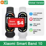 *Xiaomi Mi Smart Band 10 גלובל – הצמיד החכם המושלם למשרד ולכושר* 🔥