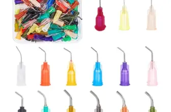 *מחטי מילוי נירוסטה בזווית 45 מעלות – סט 10-45 יחידות* 💉