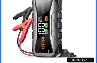 *מכשיר התנעה לרכב UTRAI – 27000mAh עם עוצמת 6000A* 🚗⚡