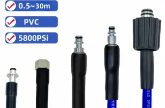 *צינור לחץ גבוה למכונת שטיפה – תואם קרצ'ר ומותגים מובילים* 🚗💦