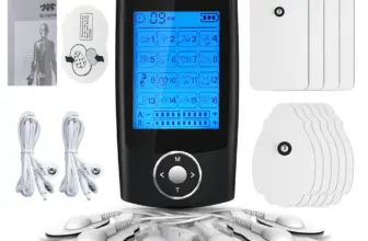 *מכשיר עיסוי ומסאז' חשמלי 16 מצבים – הפתרון המושלם לכאבי שרירים!* 🔥