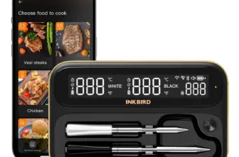 *🌡️ מדחום בשר אלחוטי INKBIRD – למנות מושלמות בכל בישול!*