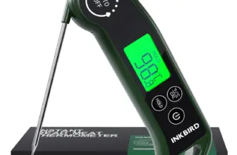 *מדחום דיגיטלי מקצועי למטבח INKBIRD – תוצאות מדויקות תוך חצי שנייה!* 🌡️🔥