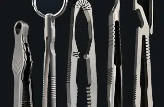 *פינצטה טיטניום רב שימושית TC4 + פותחן בקבוקים – כלי EDC חובה!* 🔧