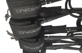 *רצועת גלישה מקצועית מבית DK – 6-9 רגל, עובי 7 מ"מ* 🏄‍♂️🌊