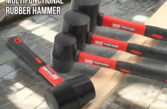 *פטיש גומי מקצועי Hi-Spec – הכלי שחסר לכם בארגז!* 🔨