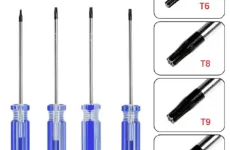 *סט מברגי טורקס מגנטיים מקצועיים T6-T10* 🔧