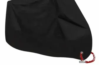 *כיסוי אופנוע איכותי מ-190T עמיד למים ונגד אבק* 🏍️