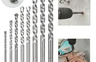 *🔨 סט מקדחים מקצועיים לבטון ואבן – 3/8 יחידות 🔨*