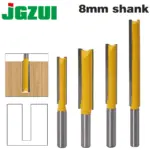 *סכין פרזול ניקוי תחתית 8 מ"מ למכונות CNC ועיבוד עץ מקצועי* 🪵✨