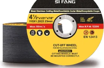 *דיסקים לחיתוך ושיוף מתכת ונירוסטה 115 מ"מ – סט 5-50 יחידות* 🔥