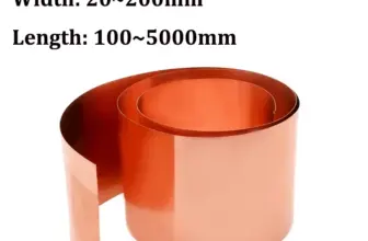 *יריעת נחושת טהורה 99% – לכל פרויקט DIY ומשרדי!* 🔧