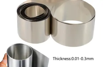 *רצועת נירוסטה דקה 0.01-0.1 מ"מ – SS304 מקצועי* 🔧