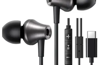 *אוזניות UGREEN היברידיות USB-C ו-3.5mm עם מיקרופון מובנה* 🎧🎵