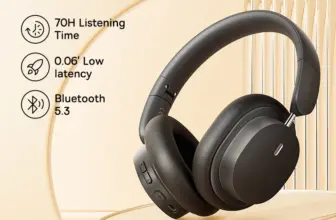 *אוזניות Baseus Bowie D05 אלחוטיות עם סאונד מרחבי 3D* 🎧🔥