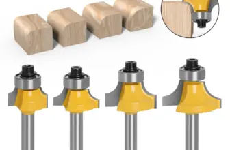 *סט 4 ראשי פרזול עגולים למעצבי עץ – איכות פרימיום! 🪵*