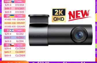 *מצלמת רכב 70mai Dash Cam M310 Plus 2K – איכות צילום מדהימה שתשמור עליכם בכל נסיעה!* 🚗📹
