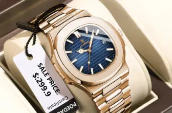 *שעון יוקרה POEDAGAR לגבר העסקי – עמיד במים עם תאריכון ותאורה* ⌚🔥