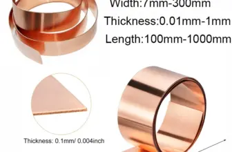 *גליל נחושת טהור 99.9% – לכל פרויקט DIY ומשרדי!* 🔧