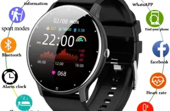 *שעון חכם LIGE 2026 לגבר ולאישה – המתנה המושלמת בהנחה מטורפת!* ⌚🔥