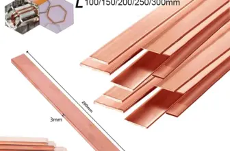 *🔧 רצועת נחושת טהורה T2 – חומר DIY מקצועי לכל פרויקט! 🛠️*