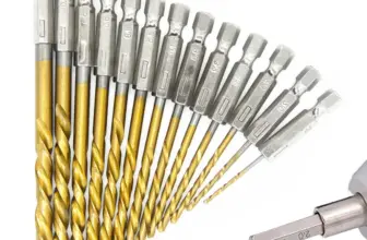 *סט מקדחים מקצועיים מצופים טיטניום – 3/5/13 יחידות* 🔧