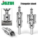 *מקדח קוביות קרביד TCT למתכת ונירוסטה 12-160mm* 🔩