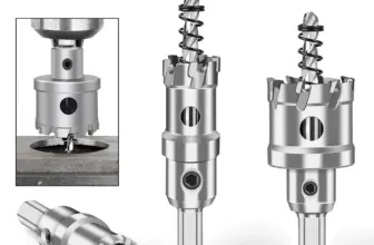 *מקדח קוביות קרביד TCT למתכת ונירוסטה 12-160mm* 🔩