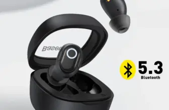 *אוזניות Baseus WM02 אלחוטיות TWS בלוטות' 5.3*