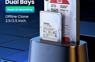 *תחנת עגינה UGREEN לכוננים קשיחים – פתרון מקצועי במחיר משתלם!* 🖥️💾