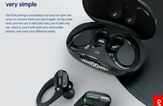 *אוזניות Lenovo XT80 אלחוטיות עם בלוטות' 5.3* 🎧